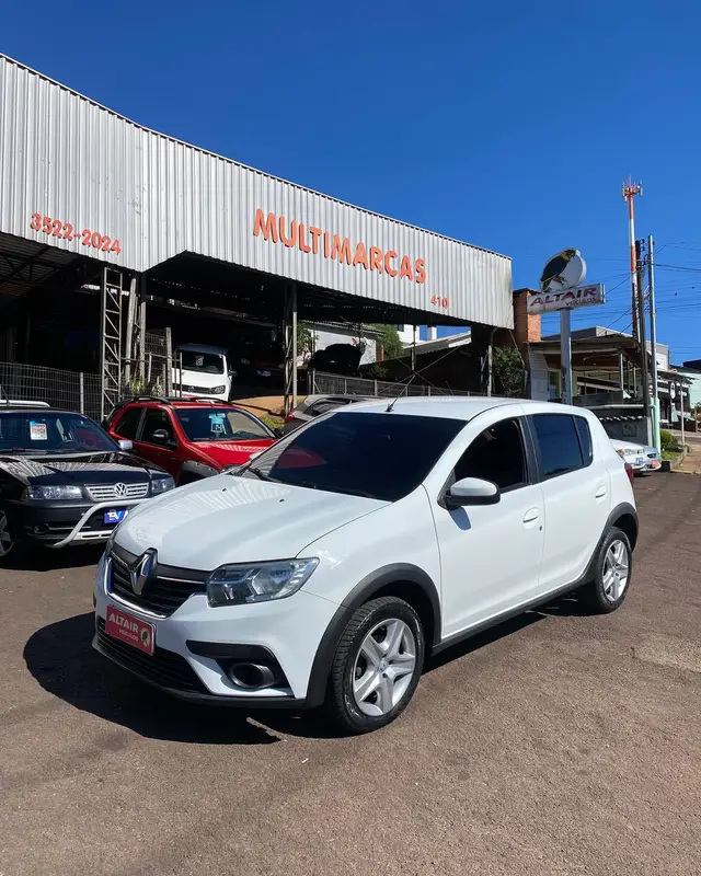 Carro Renault Sandero 2020 Zen 1.6 16V SCe (Flex) (Aut)