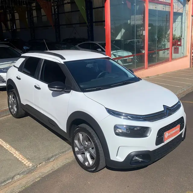 Carro Citroën C4 Cactus 2023 1.6 Feel (Aut) (Flex)