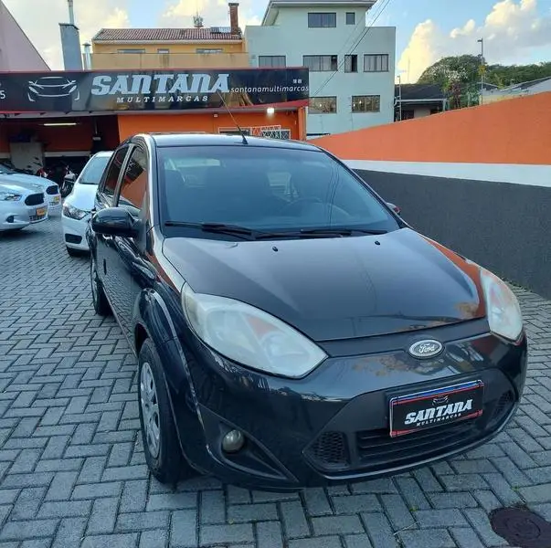 Carro Ford Fiesta Hatch 2013 1.6 (Flex)