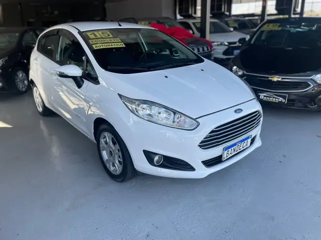 Carro Ford New Fiesta Hatch 2015 New Fiesta SE 1.6 16V PowerShift
