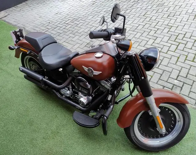 Carro Harley-Davidson Softail 2017 Fat Boy Special