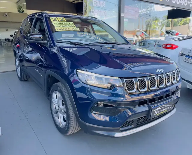 Carro Jeep Compass 2022 Longitude 1.3 T270 (Aut) (Flex)
