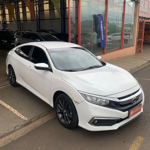 Carro Honda Civic 2021 EX 2.0 i-VTEC CVT