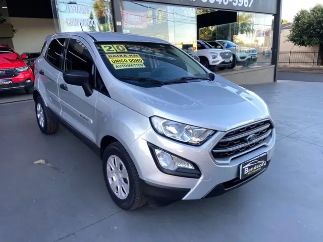 Carro Ford EcoSport 2020 SE Direct 1.5 (Aut) PCD