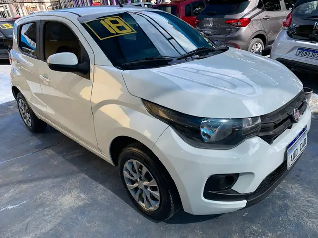 Carro Fiat Mobi 2018 Like 1.0