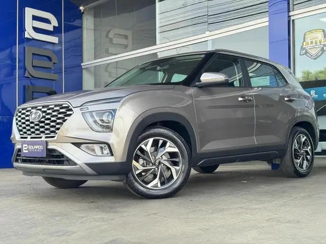 Carro Hyundai Creta 2022 Limited 1.0 Turbo (Aut) (Flex)