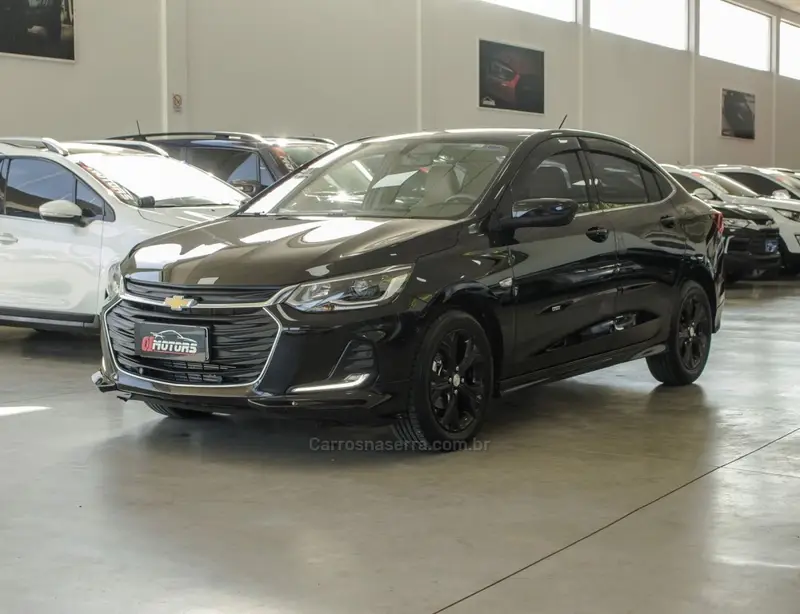 Chevrolet 1.0 Premier Turbo Flex (Aut)