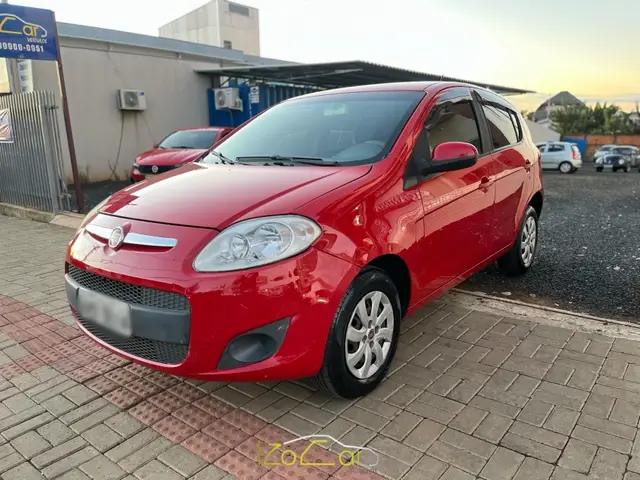 Carro Fiat Palio 2015 Attractive 1.0 Evo (Flex)