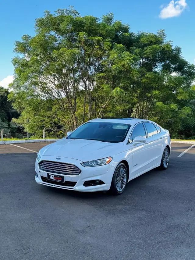 Carro Ford Fusion 2016 2.0 16V Hybrid Titanium (Aut)