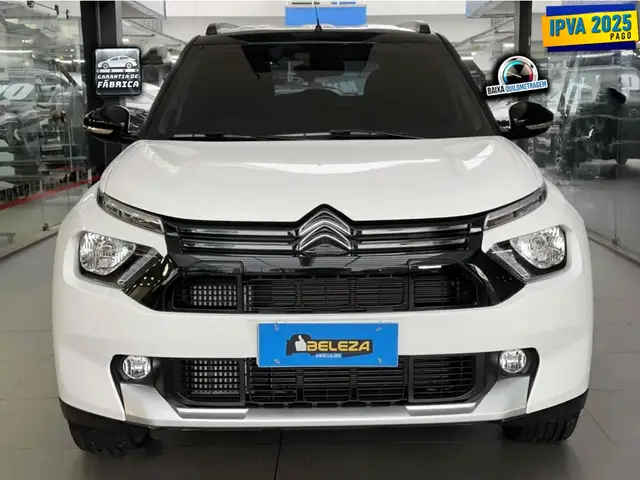 Carro Citroën C3 Aircross 2025 Shine 1.0 Flex TB 200 Aut.