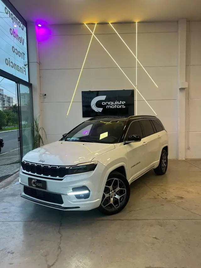 Carro Jeep Commander 2022 Overland T270 Flex (Aut)