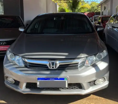 Carro Honda Civic 2012 New  EXS 1.8 16V i-VTEC (Aut) (Flex)