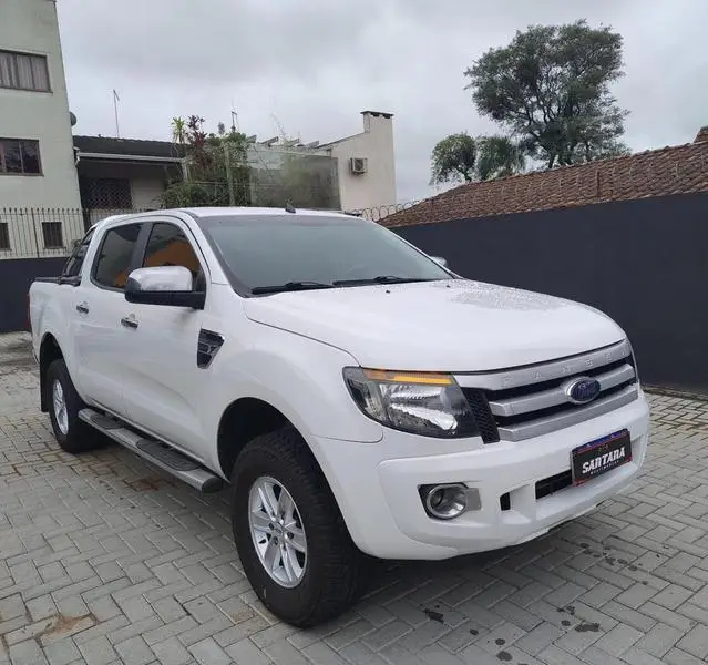 Carro Ford Ranger Cabine Dupla 2015 Ranger 2.5 XL CD 4x2 (Flex)