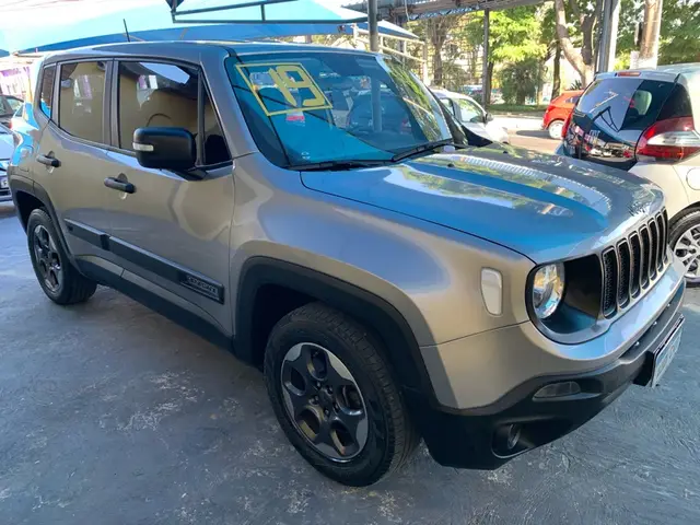 Carro Jeep Renegade 2019 1.8 4x2 (Aut) (Flex) (PCD)