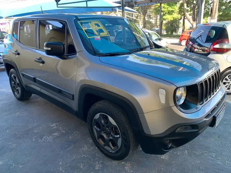 Jeep Renegade 1.8 4x2 (Aut) (Flex) (PCD)