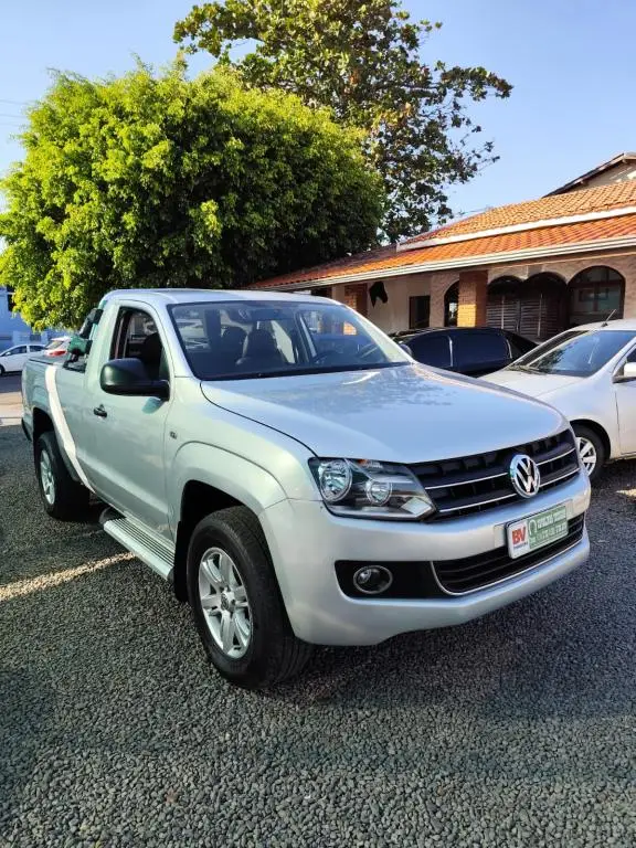 Carro Volkswagen Amarok 2014 2.0 S 4x4 TDi (Cab Simples)