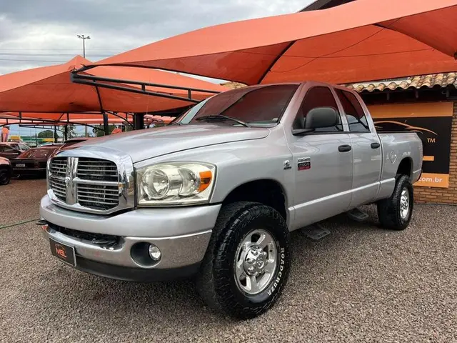 Carro Dodge RAM 2008 Ram 2500 QC 5.9