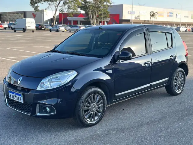 Carro Renault Sandero 2012 Privilege 1.6 16V (Flex)(aut)