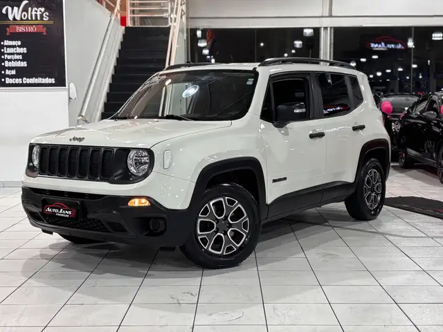 Carro Jeep Renegade 2020 Sport 1.8 4x2 (Aut) (Flex)