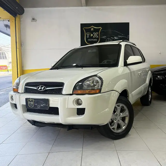 Carro Hyundai Tucson 2015 GLS 2.0L 16v (Flex) (Aut)
