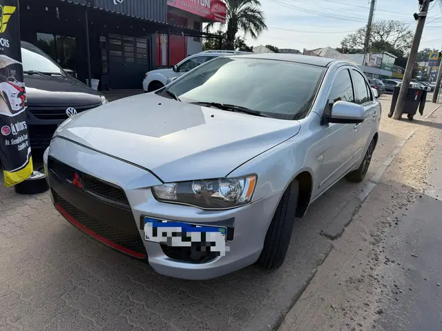 Carro Mitsubishi Lancer 2017 2.0 16V HL CVT