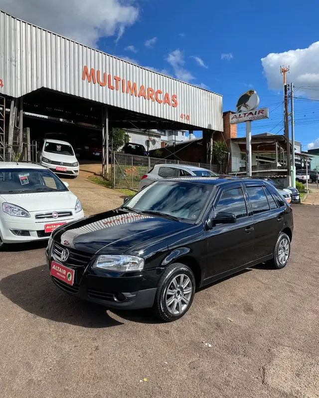 Carro Volkswagen Gol 2008 Trend 1.0 (G4) (Flex)