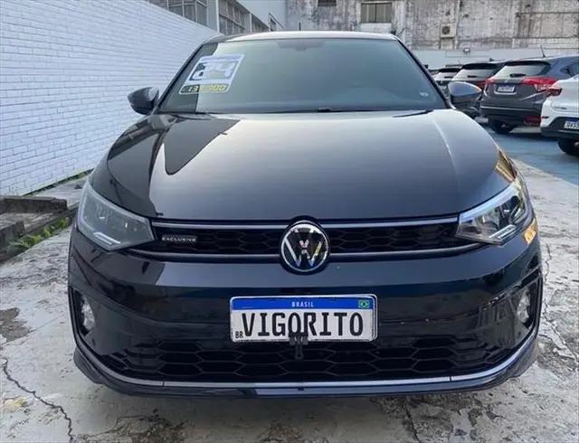 Carro Volkswagen Virtus 2024 Exclusive 250 TSI 1.4