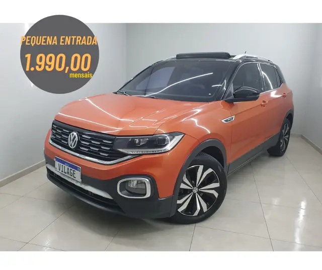 Carro Volkswagen T-Cross 2020 1.4 TSI Highline (Aut) (Flex)