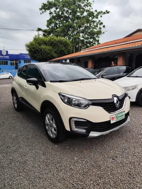 Carro Renault Captur 2019 Zen 1.6 16v SCe CVT (Flex)
