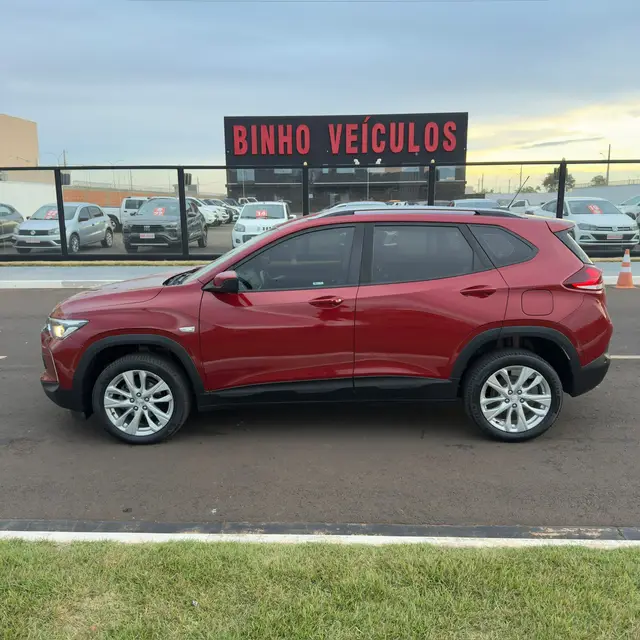 Carro Chevrolet Tracker 2021 LTZ 1.2 Turbo (Aut) (Flex)