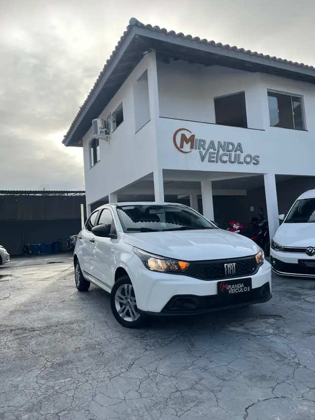 Carro Fiat Argo 2024 1.0