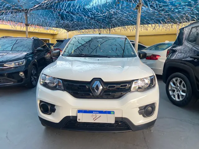 Carro Renault Kwid 2021 Zen 1.0 12v SCe (Flex)