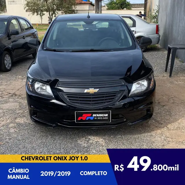 Carro Chevrolet Onix 2019 1.0 Joy SPE/4