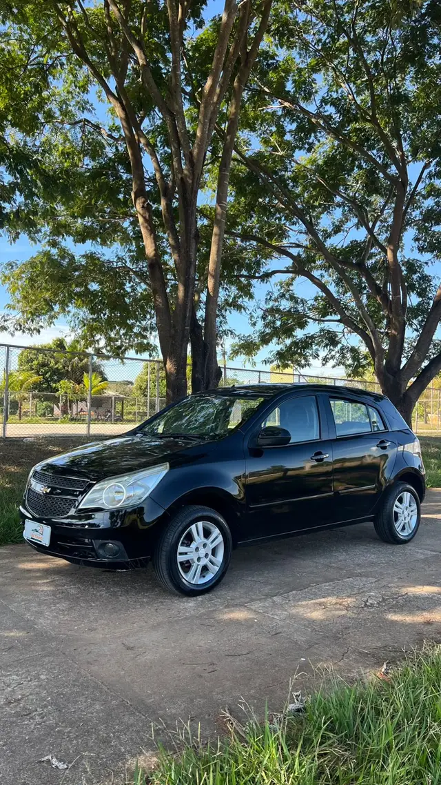 Carro Chevrolet Agile 2011 LTZ 1.4 8V (Flex)