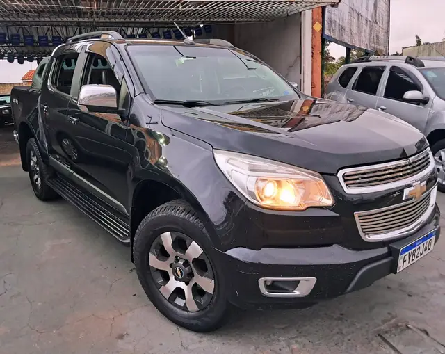 Carro Chevrolet S10 Cabine Dupla 2015 S10 2.8 CTDI LTZ 4WD (Cabine Dupla) (Aut)