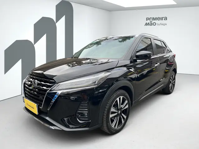 Carro Nissan Kicks 2022 Exclusive 1.6