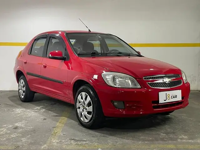 Carro Chevrolet Prisma 2012 1.4 LT SPE/4