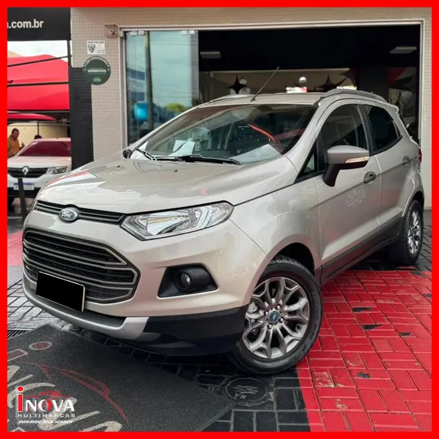 Carro Ford EcoSport 2013 Ecosport Freestyle 1.6 16V (Flex)