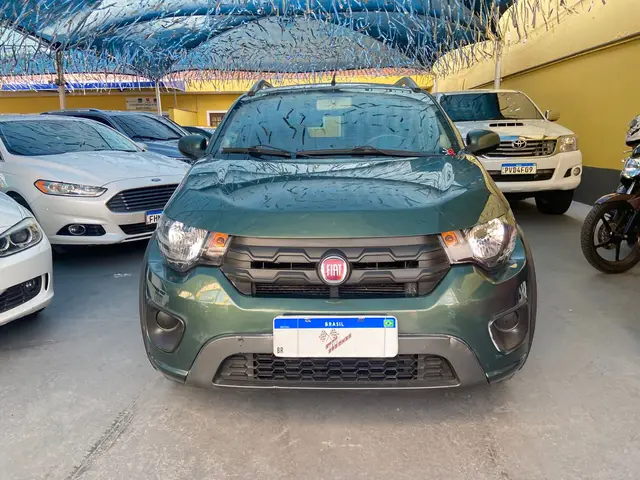 Carro Fiat Mobi 2018 WAY 1.0 Fire (Flex)