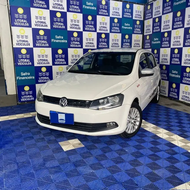 Carro Volkswagen Gol 2016 1.0 TEC Rock in Rio (Flex)