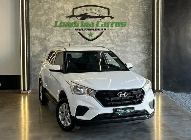 Carro Hyundai Creta 2021 Action 1.6 (Aut) (Flex)