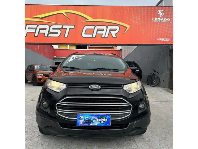 Carro Ford EcoSport 2015 Ecosport SE 1.6 16V (Flex)