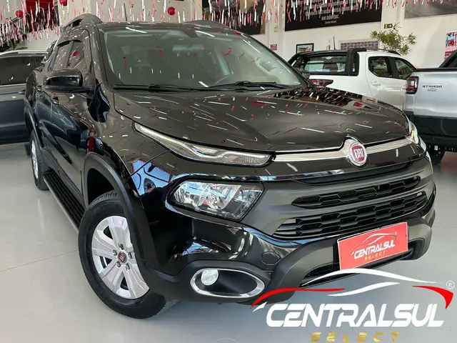 Carro Fiat Toro 2021 Freedom 1.8 AT6 4x2 (Flex)