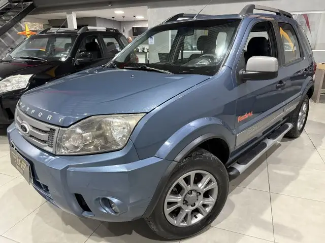 Carro Ford EcoSport 2012 Ecosport XLT Freestyle 1.6 (Flex)