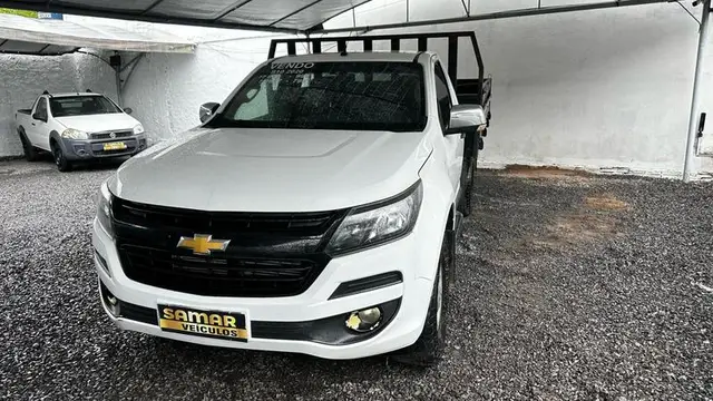 Carro Chevrolet S10 Cabine Dupla 2020 S10 2.8 CTDI LS 4WD (Cabine Dupla)
