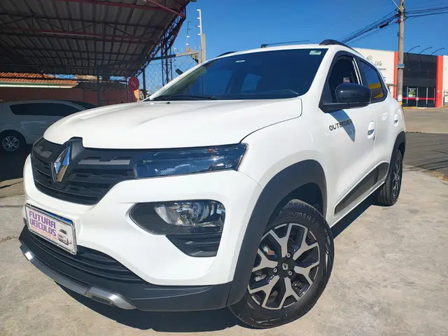 Carro Renault Kwid 2025 Outsider 1.0