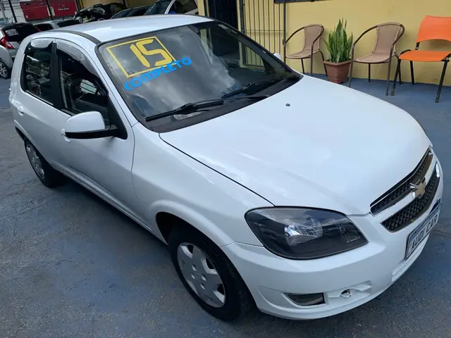 Carro Chevrolet Celta 2015 LT 1.0 (Flex)