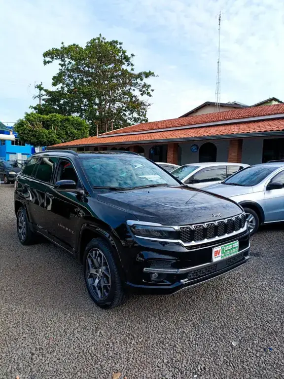 Carro Jeep Commander 2022 Overland TD380 Diesel 4x4 (Aut)