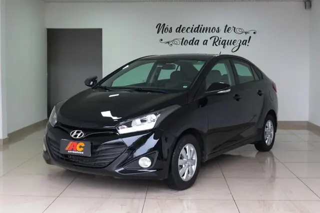 Carro Hyundai HB20S 2014 1.6 Comfort Style (Flex)