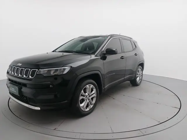Carro Jeep Compass 2022 Longitude 1.3 T270 (Aut) (Flex)